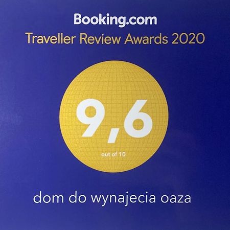 Dom Do Wynajecia Oaza Villa Leszyce Ngoại thất bức ảnh