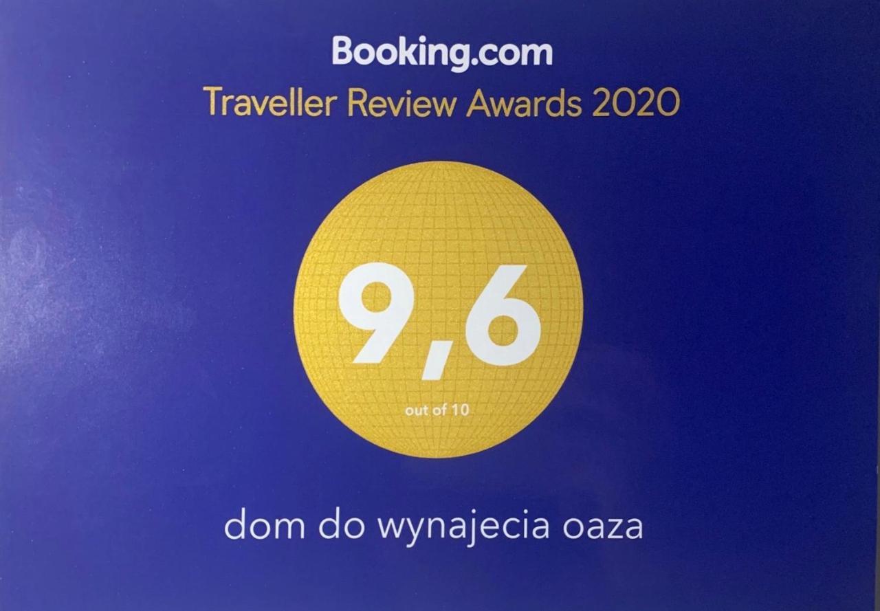 Dom Do Wynajecia Oaza Villa Leszyce Ngoại thất bức ảnh